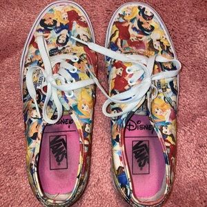 Disney princess vans